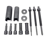 Geevorks Estrattore di cuscinetti interni per biciclette utensili speciali per cuscinetti a sfera albero motore, kit di strumenti di rimozione cuscinetti per moto, estrattore per cuscinetti a 8 pezzi