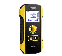 Geevorks Rilevatore portatile portatile da parete Scanner Cavi CA in legno Tubi metallici Tondo per cemento armato Strumento di rilevamento Strumento di posizionamento del foro del trapano