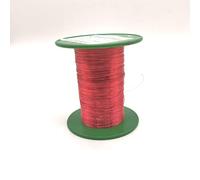 Geeyu 0,08 mm 0,31 mm 0,07 mm 0,95 mm Avvolgimento magnetico Filo di rame smaltato 20 AWG 30 AWG 43 AWG Filo di rame rosso Qa-1/155 utilizzato nella produzione di trasformatori(OD 0.04mm)