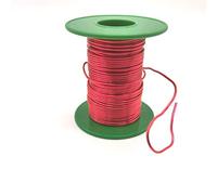 Geeyu 0,41 mm 0,09 mm 0,4 mm 0,08 mm Filo di rame smaltato for bobina 38 AWG 44 AWG 39 AWG Filo di rame rosso Qa-1/155 for bobina di induttanza(OD 0.06mm)