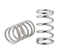 Geeyu 1.2x13mm Molla di Compressione, 304 Acciaio Inossidabile, Diametro Filo da 1,2 mm, Diametro Esterno da 13 mm, Lunghezza Libera da 10-50 mm, 1 0PCS.(Length 50mm)