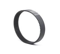 Geeyu Arc HTD5M Cintura dentata C = 285/300, Larghezza 10/15/20 / 25mm, Denti 57 60, Cintura sincrona HTD5M 285-5m 300-5m Parti di Ricambio (Length : HTD300 5M, Width : Width 30mm)