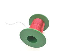 Geeyu Bobina di rame smaltato da 0,43 mm, 0,3 mm, 0,14 mm, cavo di avvolgimento magnetico, filo di rame filo di rame rosso Qa-1/155 utilizzato nella produzione di trasformatori(OD 0.95mm)