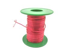 Geeyu Filo di rame smaltato for avvolgimenti magnetici da 0,27 mm, 0,38 mm e 0,3 mm filo di rame rosso Qa-1/155 utilizzato for gli avvolgimenti delle bobine(OD 0.16mm)