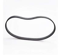 Geeyu ZHaonan-Cinghia di distribuzione 2pcs Arc HTD3M Cinghia di distribuzione, Larghezza 6-25 mm, Denti 148/149/150/151, c = 444/447/450/453, puleggia sincrona HTD3M, Parti di Ricambio