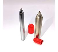 Geeyu ZHaonan-Kit Punte per Router 2pcs 8mm 10mm 3mm Incisione Bit Tools Carving Tools Diamond Engraving Bit 60/90/19/100 / 120D for CNC Metal Steel Stone Engraver Dresser Accessori per Utensili