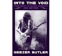 Geezer Butler Into the Void (Tascabile)