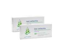 Gef Medica® 2x Test Celiachia Rapidi - Intolleranza al Glutine | Screening Anticorpi IgA/IgG 10 min a Casa | CE, Celiaca