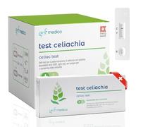 Gef Medica® Test Celiachia - Intolleranza al Glutine Rapido a Casa | Screening Anticorpi IgA/IgG 10 min | Malattia Celiaca CE