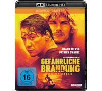 Gefährliche Brandung (4K-UHD+Blu-ray) (4K UHD Blu-ray) Patrick Swayze