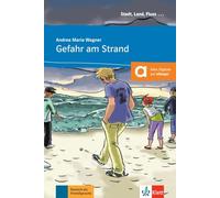 Gefahr am Strand. Buch mit Online-Angebot A1: Mit Annotationen