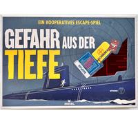 Gefahr Dal Profondità Moses Gioco-Enigma Gioco da Tavola Kooperativ Festa Escape