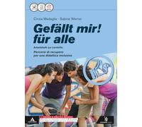 Gefallt mir! Für alle. Arbeitsheft zur Lernhilfe. Per le Scuole superiori. Con e-book. Con espansione online [Lingua tedesca]