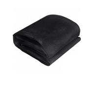 Gefaps Rete anti insetti, 2,4 x 6 m, rete fine per orto e giardino, protezione piante contro insetti e uccelli, rete da giardino tagliabile, zanzariera esterna, colore: nero
