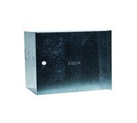 GEFERPLAST Cassetta Zincata per Contatore Acqua L.400mmxp.150mmxh.300mm Art.ba3040z