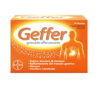 "Geffer - Antiacido Contro Bruciore Di Stomaco Nausea E Gonfiore 24 Bustine"