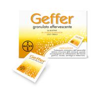 Geffer Granulato Effervescente 24 Bustine