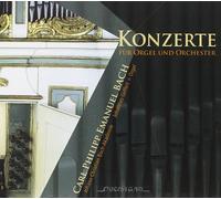 Geffert/Johann Christian B Concertos for Organ and Orchestra (Geffert Jc Ba (CD)