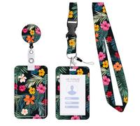 GEFIRE 1 porta carte di conifere, cordino, con porta carte di credito, porta carte di sorella, porta carte di minatore, forniture per ufficio e scuola