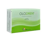 Gefo Nutrition Olodren Integratore Drenaggio dei Liquidi Corporei, 40 Compresse