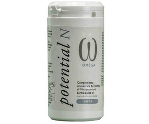 Gefo Nutrition Potential N Omega Integratore Alimentare 60 Capsule