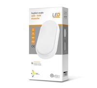 Gefom 400203 - Oblò, colore: Bianco