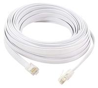 GEFOM Prolunga Telefono RJ45/RJ45, 10 m