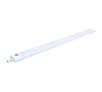 Gefom REGLETTE IMPERMEABILE IP65 LED INTEGREATO CON TERMINALE 120 CM 24W 2160 LM, CONNESSIONE AUTO