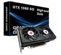 GeForce GTX 1060 - Scheda grafica per computer da 6 GB, GDDR5 192 bit 8K HDR VR Ready, schede video Nvidia 1060 per PC da gioco, supporto diretto X12 PCIe3.0 * 16, doppie ventole di raffreddamento,
