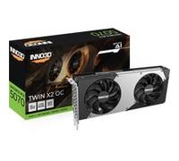 GeForce RTX 5070 TWIN X2 OC, Scheda grafica Nero