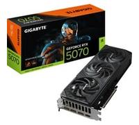 GIGABYTE GeForce RTX 5070 WINDFORCE OC SFF 12G Scheda Grafica - 16GB GDDR7, 256 bit, PCI-E 5.0, 2542 MHz Core Clock, 3 x DP 2.1a, 1 x HDMI 2.1b, NVIDIA DLSS 4, GV-N5070WF3OC-12GD