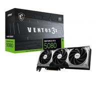 GeForce RTX 5080 16G VENTUS 3X OC 4711377309219 MSI VENTUS GeForce RTX5080 16G 3