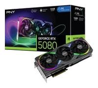 PNY GEFORCE RTX 5080 16GB ARGB OVERCLOC. TRIPLEFAN