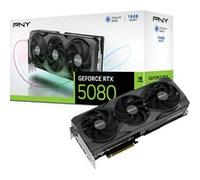 Pny vga geforce rtx 5080, 16gb gddr7, triple fan, dlss 4