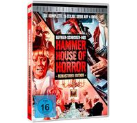 Gefrier-Schocker-Box: Hammer House of Horror - Remastered Edition [4 DVDs]
