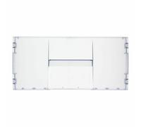 Gefrierschubladenblende Inferiore Beko 4206620100 385x180mm per