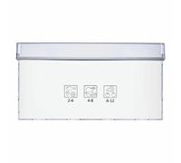 Gefrierschubladenblende Inferiore Beko 4636510200 445x235mm per