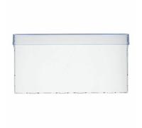 Gefrierschubladenblende Inferiore Beko 4638280600 404x210mm per Kühlgefrierkombi
