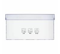 Gefrierschubladenblende Inferiore Compatibile Con Beko 4634610200 445x235mm