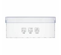 Gefrierschubladenblende Superiore Centro Beko 4634610100 445x190mm