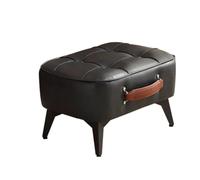 GeFSDOU 1 sgabello corto minimalista, super morbido divano corto salvaspazio, panca per scarpe per la casa con seduta morbida, per ingresso in soggiorno