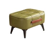 GeFSDOU 1 sgabello corto minimalista, super morbido divano corto salvaspazio, panca per scarpe per la casa con seduta morbida, per ingresso in soggiorno