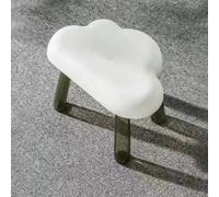 GeFSDOU Mobili per la casa Sgabello da bagno antiscivolo in plastica spessa trasparente piccola panca sedie sgabello pedale WC adulto