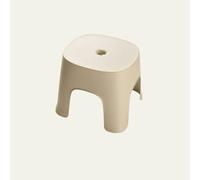 GeFSDOU Sgabello da bagno in plastica antiscivolo colorato per cambiare le scarpe impilabili ispessite sgabello da bagno/soggiorno