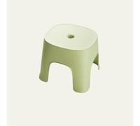 GeFSDOU Sgabello da bagno in plastica antiscivolo colorato per cambiare le scarpe impilabili ispessite sgabello da bagno/soggiorno