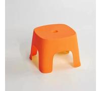 GeFSDOU Sgabello da bagno in plastica antiscivolo colorato per cambiare le scarpe impilabili ispessite sgabello da bagno/soggiorno