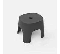 GeFSDOU Sgabello da bagno in plastica antiscivolo colorato per cambiare le scarpe impilabili ispessite sgabello da bagno/soggiorno
