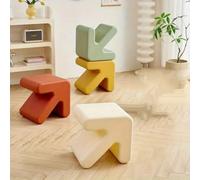 GeFSDOU Stile Creativo Freccia Sgabello Basso Plastica Scarpiera A Casa Porta