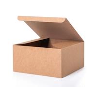 GEFTOL Gift Box 20 Pack 8 x 8 x 4 inches Fold Box Paper Gift Box Bridesmaids Proposal Box for Bridal Birthday Party ChristmasBr