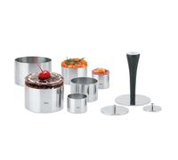 Gefu 12170 P "Formidable", Set professionale di anelli per decorazioni, 10 pezzi